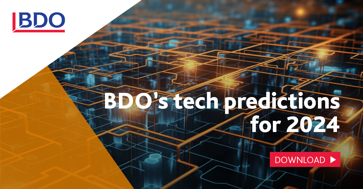 Dit Gaat Er Veranderen In De TMT Sector In 2024 BDO   2024 02 05 LinkedIn Tech Predictions 1200x627 